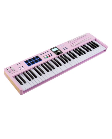 Arturia KeyLab Essential 61 MK3 Rose Quartz