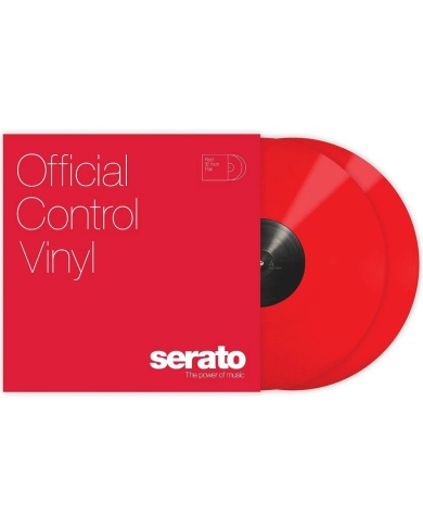 Serato Standard Colors 12" Red