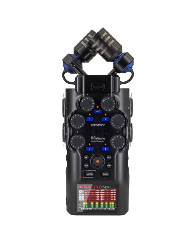 Zoom H6studio