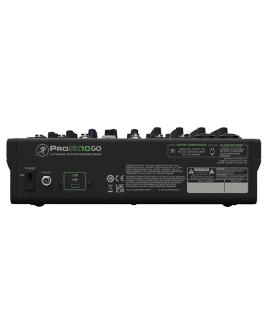 Mackie PRO FX10 GO