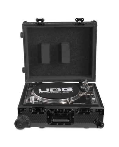 UDG Ultimate Flight Case Multi Format Turntable Silver Plus
