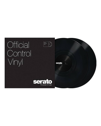Serato Standard Colors 12" Black