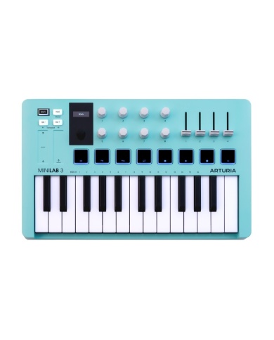 Arturia Minilab 3 Aquamarine