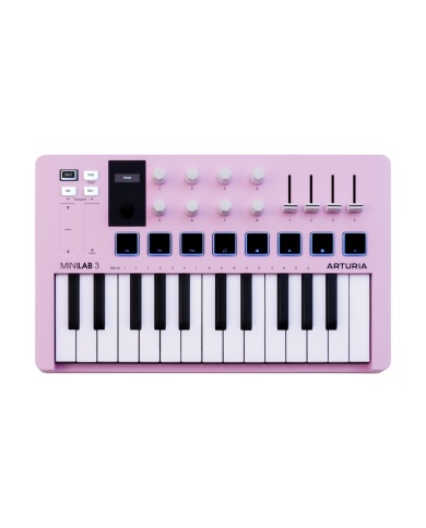 Arturia Minilab 3 Rose Quartz
