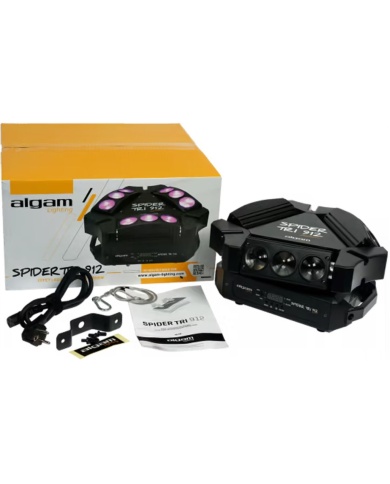 Algam Lighting Spider Tri 912