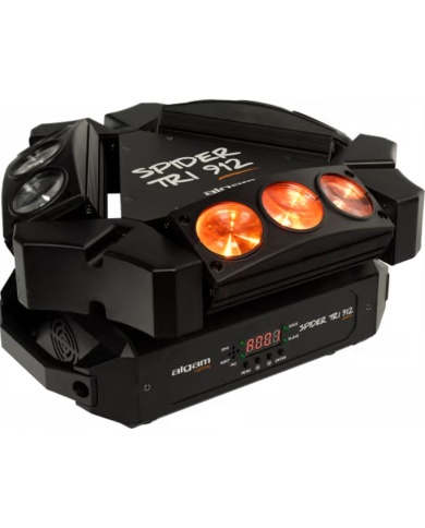 Algam Lighting Spider Tri 912