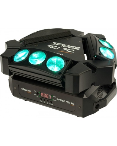 Algam Lighting Spider Tri 912