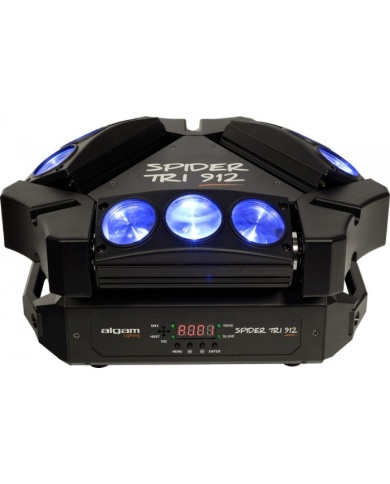 Algam Lighting Spider Tri 912