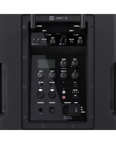 LD Systems ANNY 12 BPH2 B8
