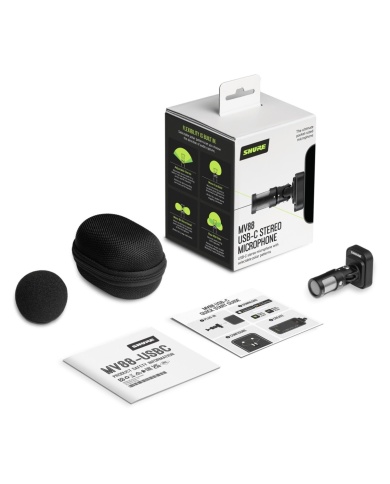 Shure MV88 USB C