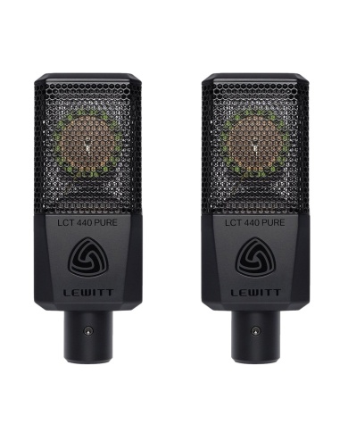 Lewitt LCT 440 PURE Stereo Pair