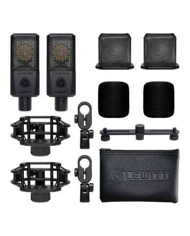 Lewitt LCT 440 PURE Stereo Pair