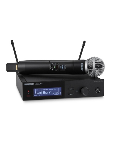 Shure SLXD24+ E SM58 G65