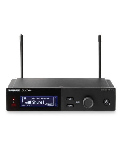 Shure SLXD24+ E SM58 G65
