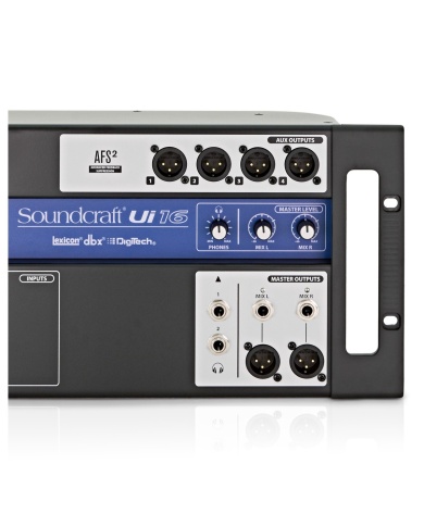 Soundcraft Ui16