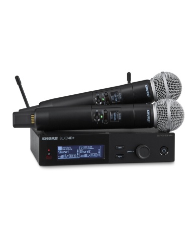 Shure SLXD24D+ E SM58 G65