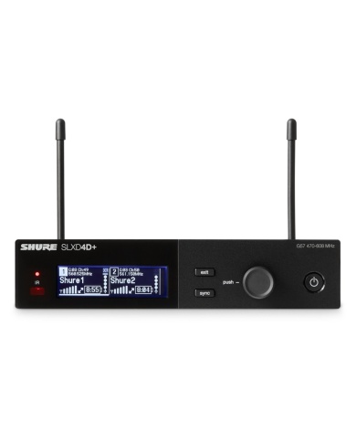 Shure SLXD24D+ E SM58 G65