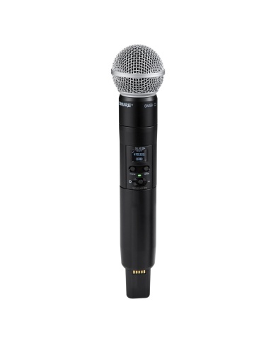 Shure SLXD24D+ E SM58 G65