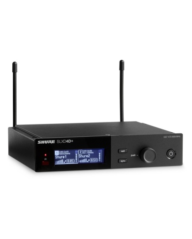 Shure SLXD24D+ E SM58 G65