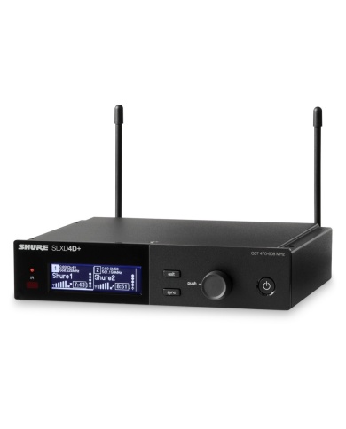 Shure SLXD24D+ E SM58 G65