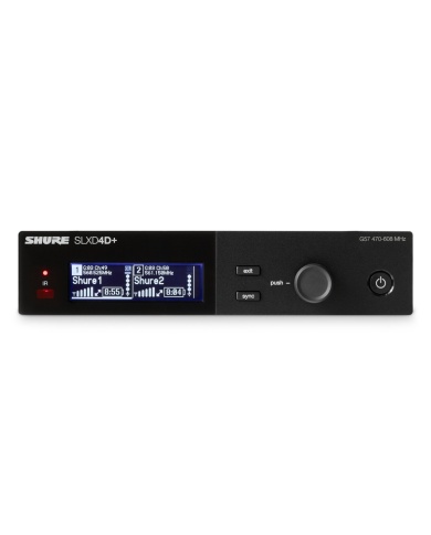Shure SLXD24D+ E SM58 G65