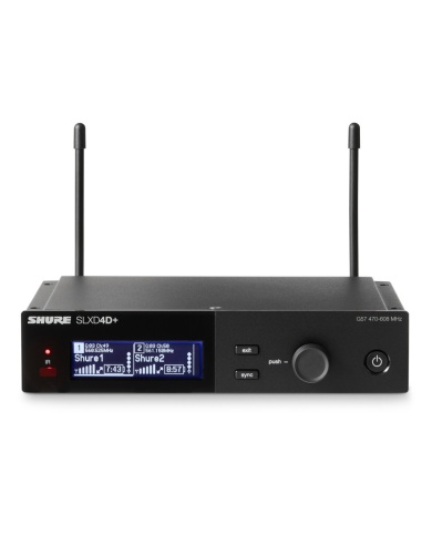 Shure SLXD24D+ E SM58 G65