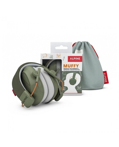 Alpine Muffy Kids Green
