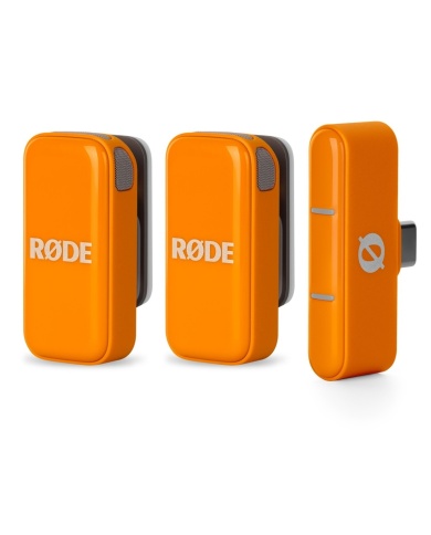 Rode Wireless Micro C Orange