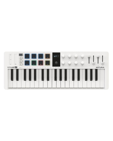 Arturia Minilab 37 MK3 WH