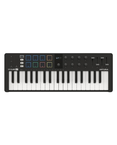Arturia Minilab 37 MK3 BK