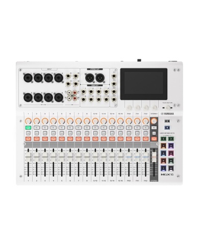 Yamaha MGX16 White