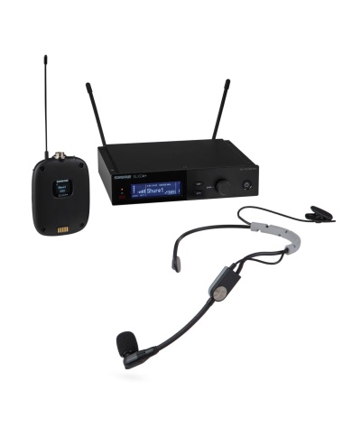 Shure SLXD14+ E-SM35 G65