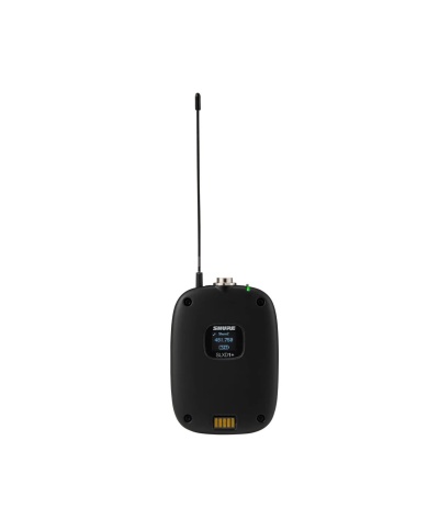 Shure SLXD14+ E-SM35 G65