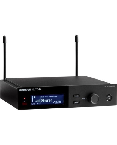 Shure SLXD14+ E-SM35 G65
