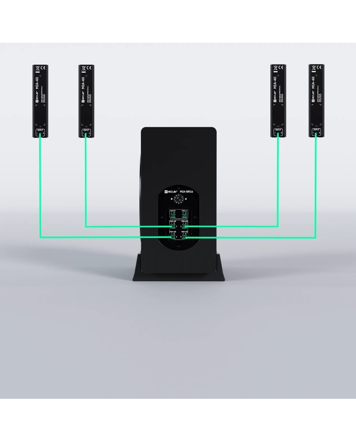 Ecler MIA SYSTEM