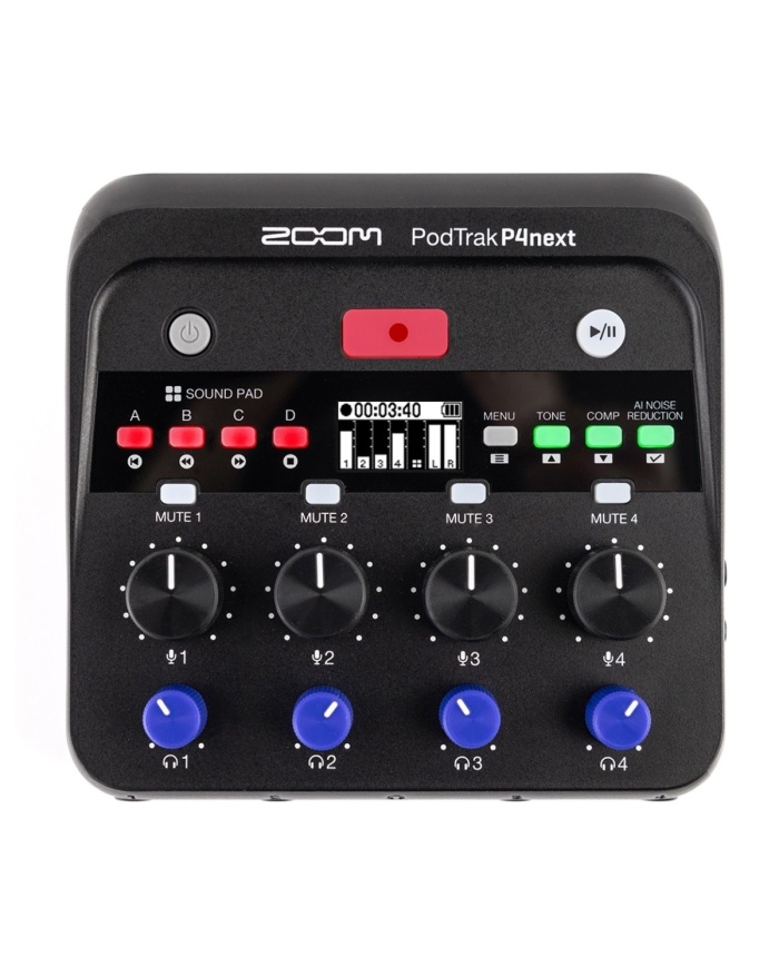 Zoom PodTrak P4next