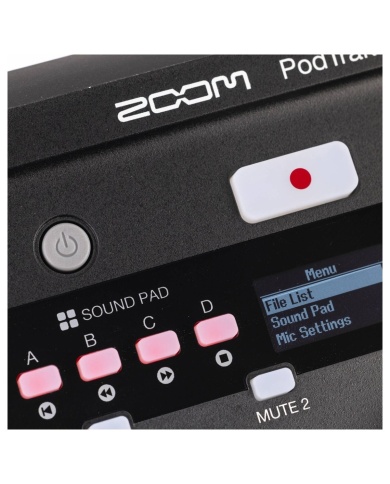 Zoom PodTrak P4next
