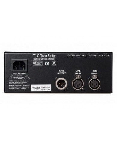 Universal Audio 710 Twin Finity