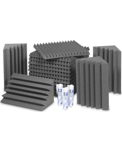 EZ Acoustics EZ Foam Acoustic Pack S Gris