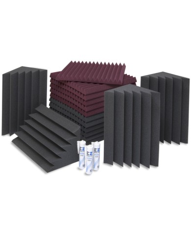 EZ Acoustics EZ Foam Acoustic Pack S Granate