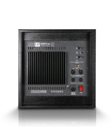 LD Systems Dave 8XS Black