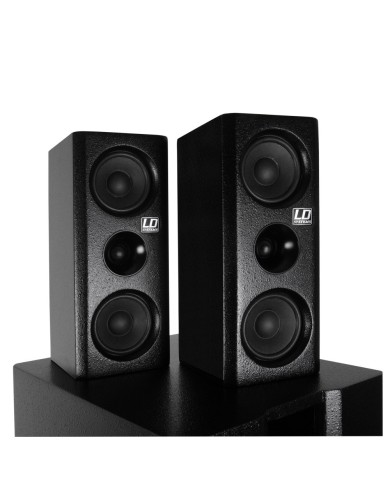 LD Systems Dave 8XS Black