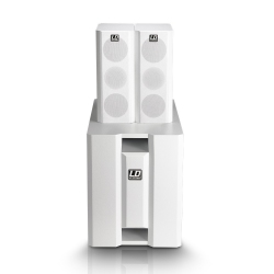 LD Systems Dave 8XS White