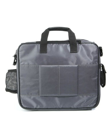 UDG Courier Bag Deluxe 17" Steel Grey / Orange Inside
