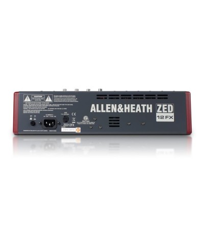 Allen & Heath ZED 12FX