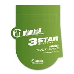 Adam Hall XLR Hembra / Jack Stereo 6M (3 Star)