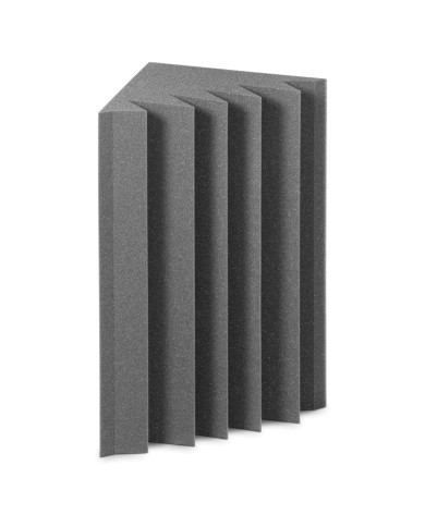 EZ Acoustics EZ Foam Bass Trap Gris (Pack 4)