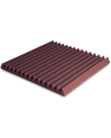 EZ Acoustics EZ Foam Wedges 5 Granate (Pack 12)