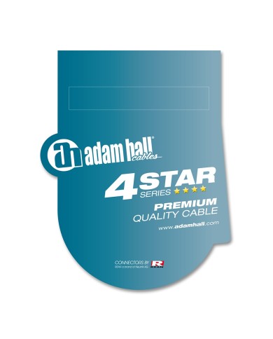 Adam Hall RCA 0,3M (4 Star)