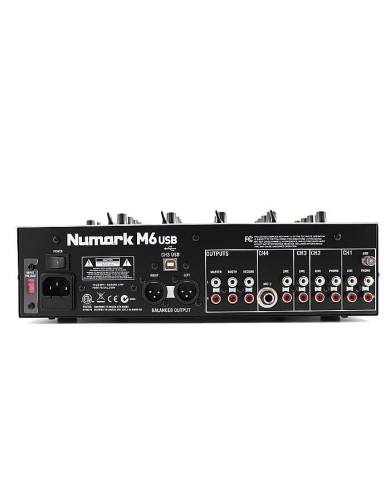Numark M6 USB Black 